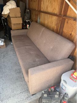 Beige couch