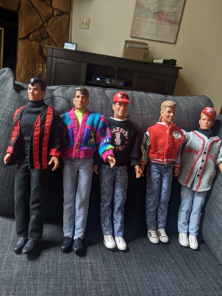 Donnie wahlberg barbie doll 2025