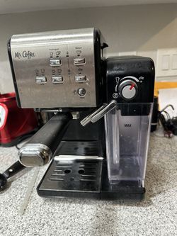 Mr Coffee Espresso Latte Machine