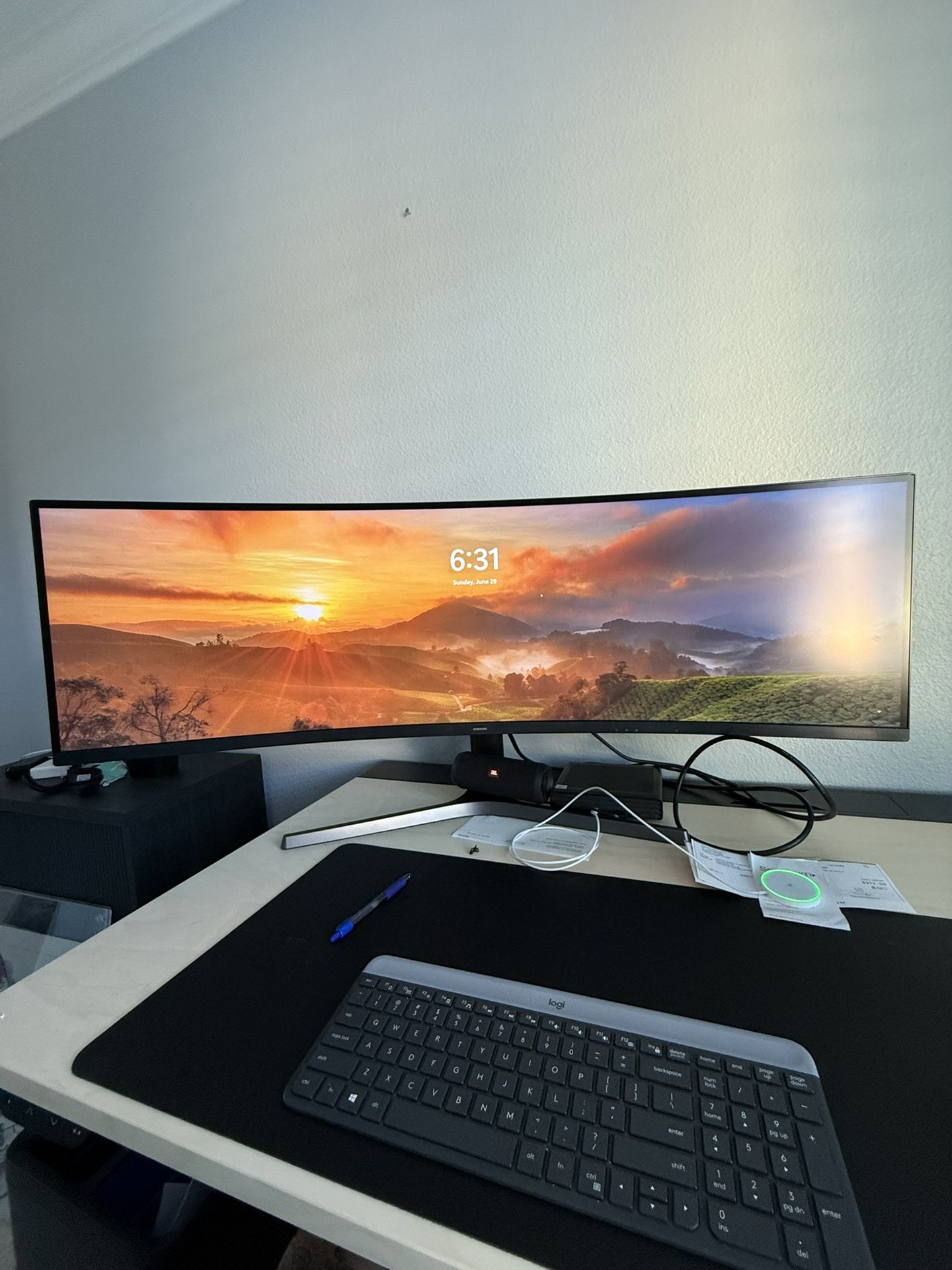 Samsung 49” Curved Monitor G9 Odyssey