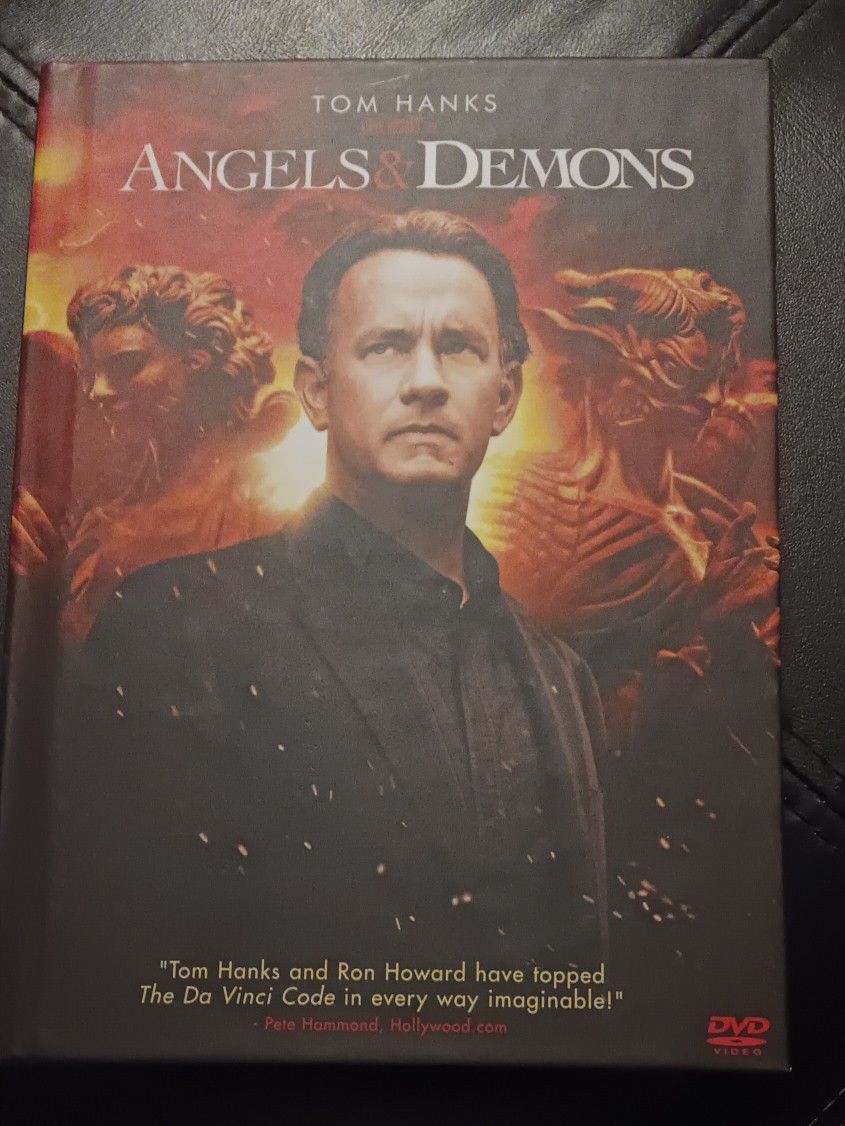 Angels & Demons ..3 DVD's