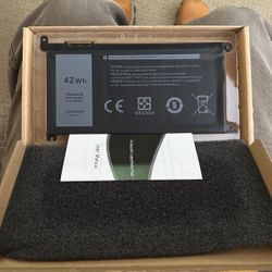 Laptop Battery 42Wh, Standard, WDXOR, 11.4V