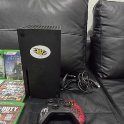 Xbox Series X con almacenamiento De 1 TB