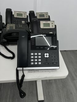 Yealink T46G Landline VOIP Used On Vonage