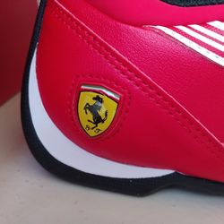 Ferrari Red Puma Sport Shoes 