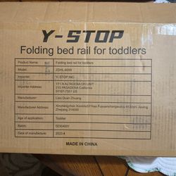 Folding Bed Rail For Toddler