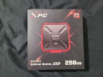 ADATA XPG SD700X 256GB External Gaming SSD