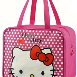 HELLO KITTY LUNCH TOTE NEW WATERPROOF