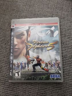 PlayStation 3 Virtua Fighter 5 (Pre-Owned)