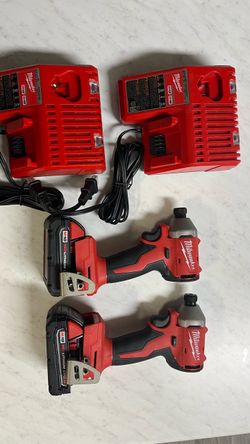 Milwaukee M18 FUEL set