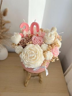 Flower Candle Bouquete