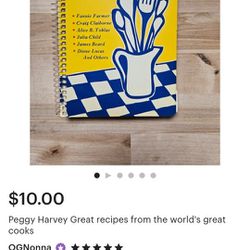 Peggy Harvey Great recipes from the world's great cooks