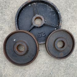 Olympic Weight Plates