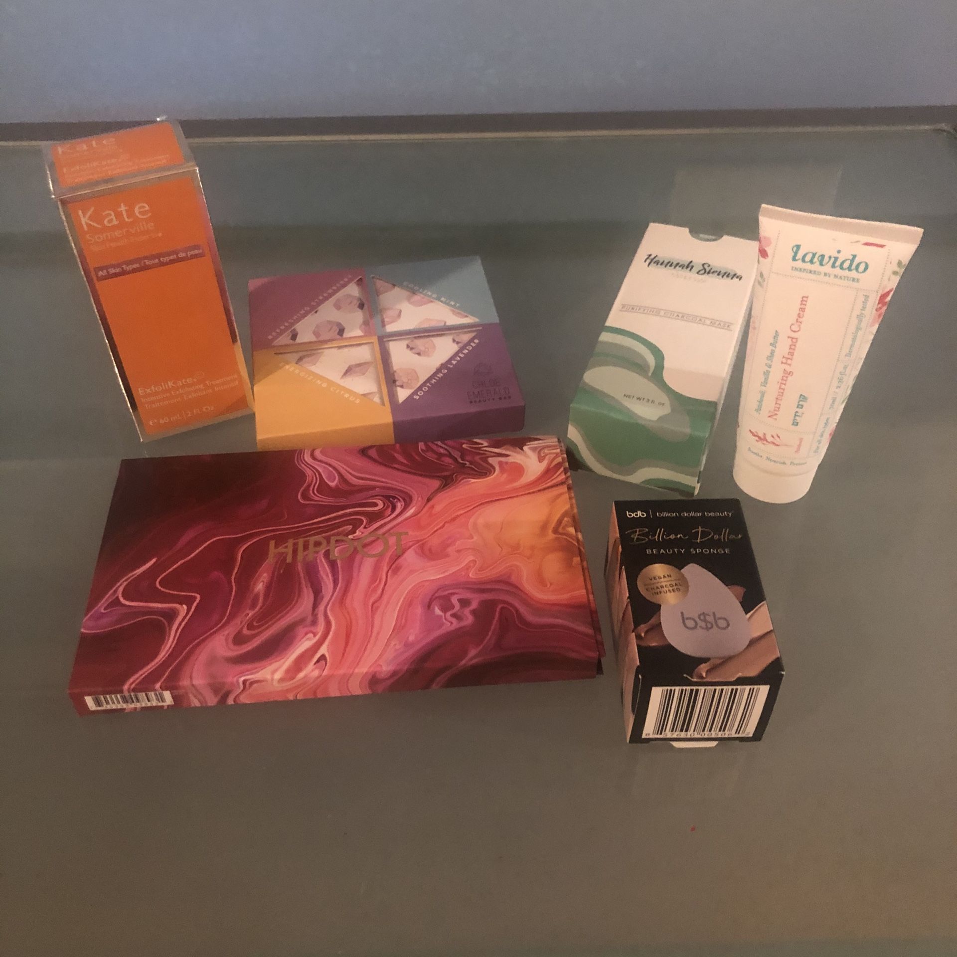High end beauty bundle of seven full-size brand new products