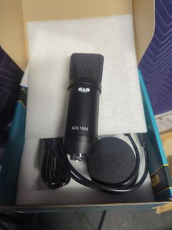 CAD GXL 1800 Studio Condenser Microphones (Pair)