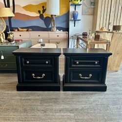Variety Of Pairs Of Nightstands / Side / End Tables 