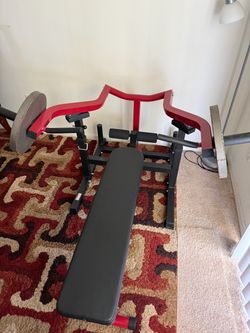 Chest Press Machine ( no weights included)