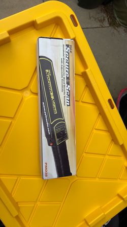 Scanner metal detector