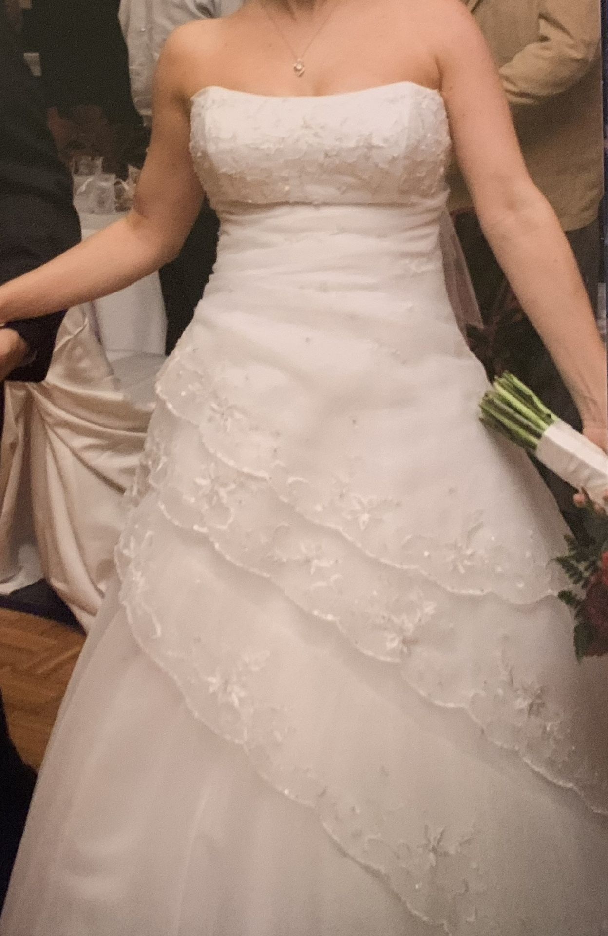 Wedding Dress: Early 2000’s Azure Wedding Collection Dress