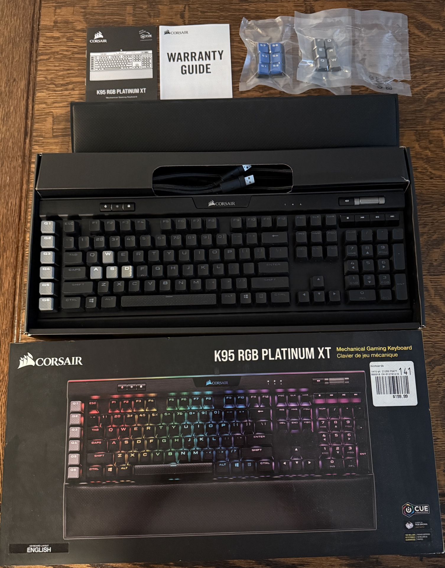 Corsair Gaming Keyboard & Mouse