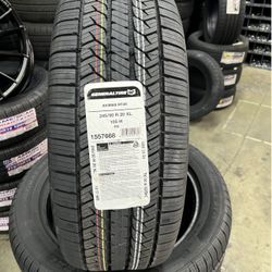 New Tires 245/50R20 General Altimax RT45 For Sale, WE FINANCE