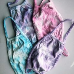 Tiedye Face Masks