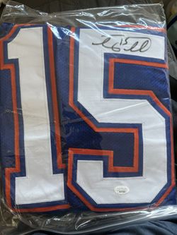 Florida Gator Tim Tebow auto jersey