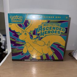 Pokemon Ascended Heroes Elite Trainer Box