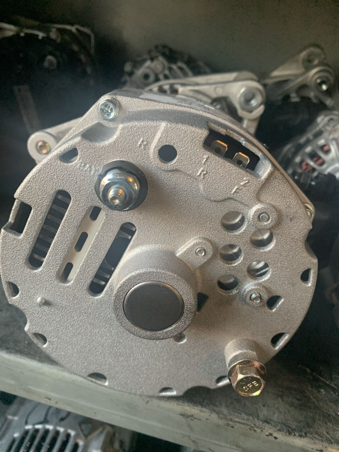 Rebuild Alternador