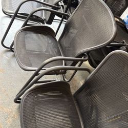 Herman Miller Aeron Side Chair 