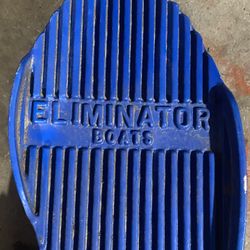 Eliminator Boat Foot Pedal 