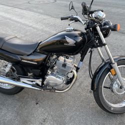 2008 Honda Nighthawk 250cc