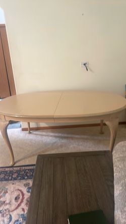 Dining table