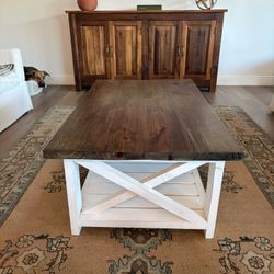 Coffee Table Custom Made 