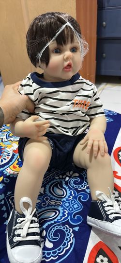muñeca realista bebé