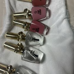 6pc Nail Polish Bundle 
