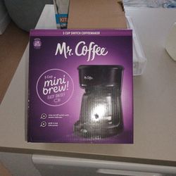 Mr Coffee Mini brew 