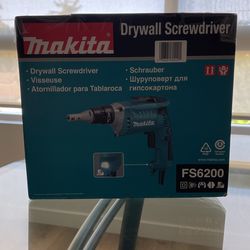 MAKITA DRYWALL SCREWDRIVER FS6200