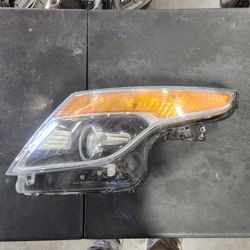 Ford Explorer Headlight HID Left Driver Side 2013 2014 2015 Part $190