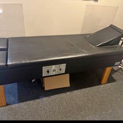 Roller Bed -Thomas Tables Heritage 10 with added Kyphosis correction