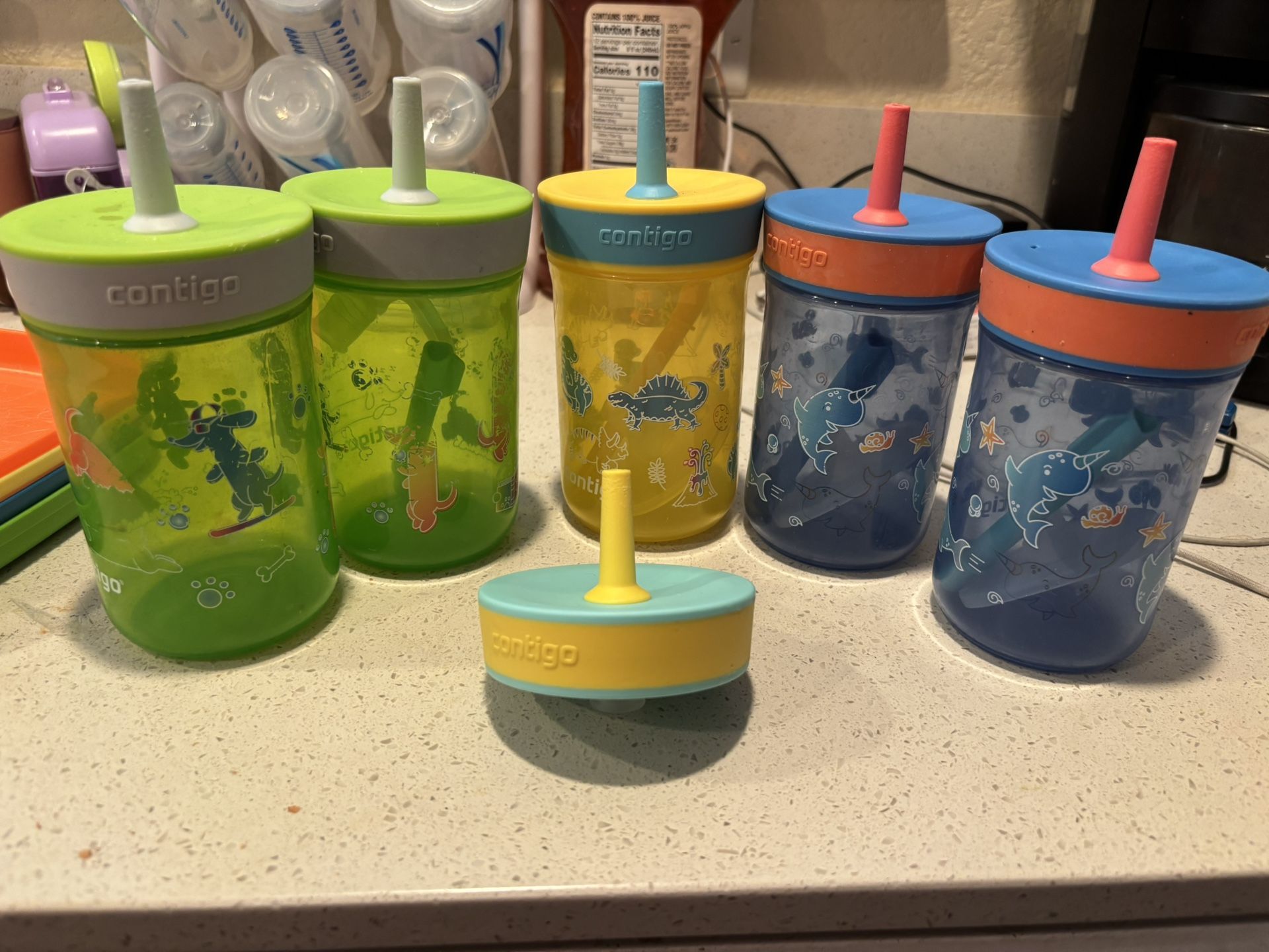 Contigo Straw Cups