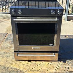 Electric Stainless Steel Sliding KitchenAid