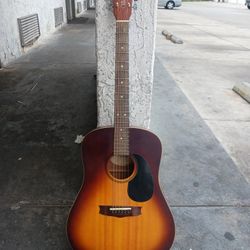 Vantage Acoustic Guitar (Sounds Better Than Taylors) ($70
