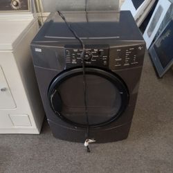 Gas dryer with warranty 