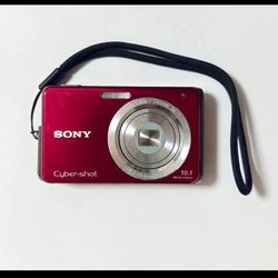 Sony Cyber Shot DSC-W180 No Charger