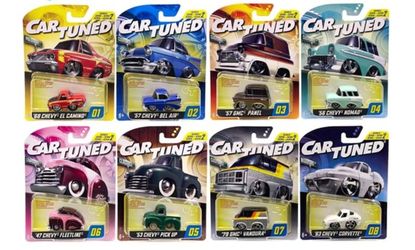 Cartuned hobby exclusive series 2 full set yellow tab