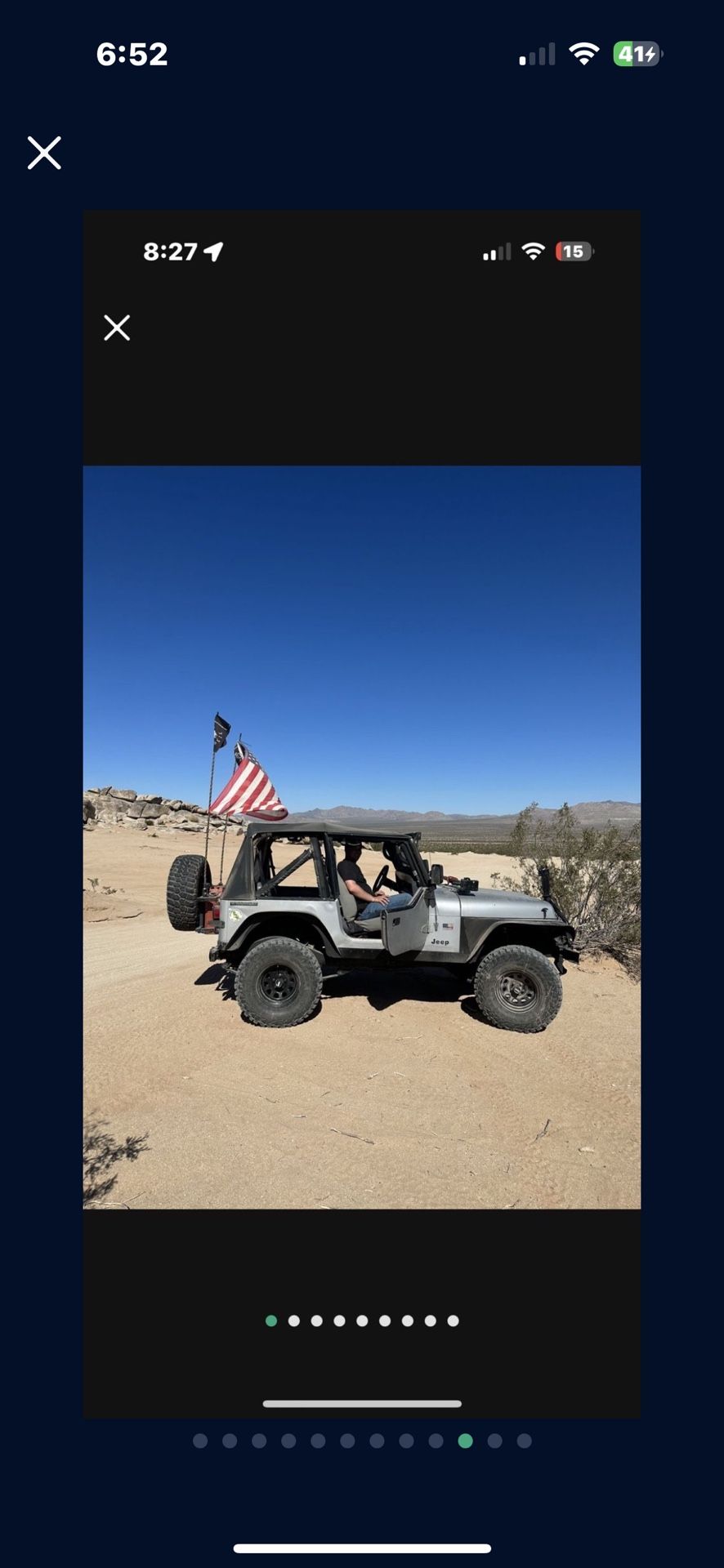 1988 Jeep Wrangler