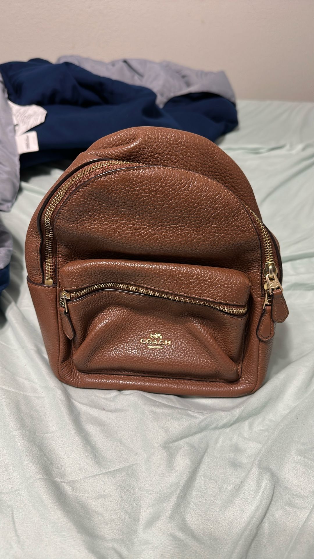 Coach Mini Backpack