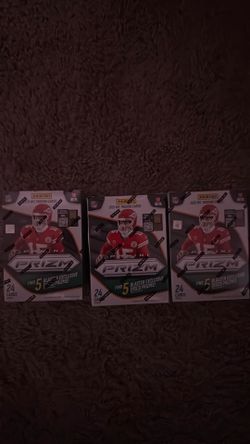 NFL Prism Boxes 24 cards