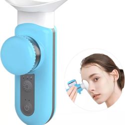 Heated Nano Portable Eye Mist Sprayer with Warm Compress Moist Heat
